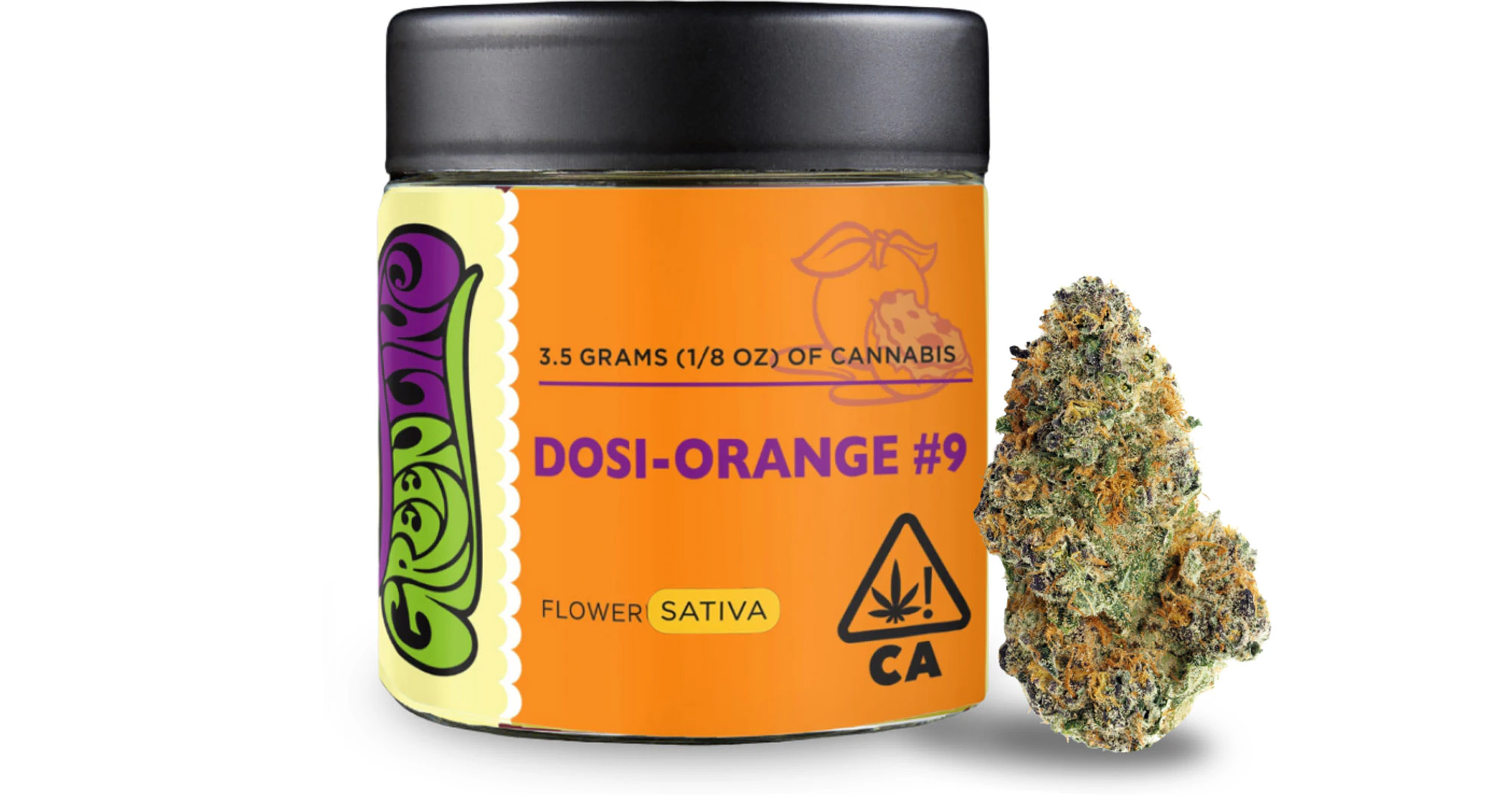 Greenline - Greenline - Dosi-Orange #9 - 3.5g Main Image