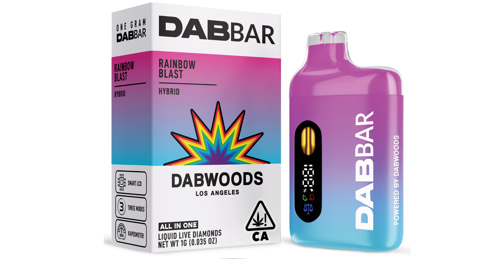 Rainbow Blast Liquid Live Diamonds AIO - 1g