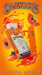 Dabwoods - Papaya Burst (I) | 0.5g Loud Resin Disposable | Dabwoods