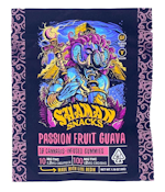 Passion Fruit Guava 100mg 10 Pack Gummies - Shaman Snacks