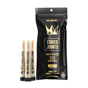 WEST COAST CURE - WEST COAST CURE - Gas Pack Preroll Pack - 3g