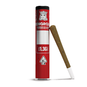 KINGROLL | ATF X SOUR DIESEL - INFUSED | PREROLL | 1.3G