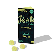 Grön | 10pk 'Pearls' Rosin Gummies | Electric Honeydew | 100mg