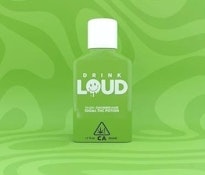 Drink Loud- Cucumber Haze --100MG THC -1.8 OZ