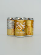 Plift | Crisp Ginger THC Seltzer | 10mg THC