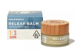 Papa & Barkley THC Rich Releaf Balm 50 ml