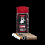 STIIIZY 40's Strawberry Cough Mini Blunt Multipack 2.5g