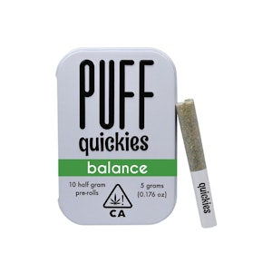 Designer Runtz | Quickies Balance (10pk) Prerolls | Puff