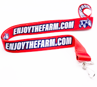 Enjoy the Farm Lanyard