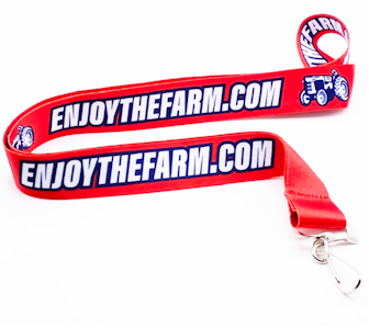 FARMS ACCESSORIES - Enjoy the Farm Lanyard