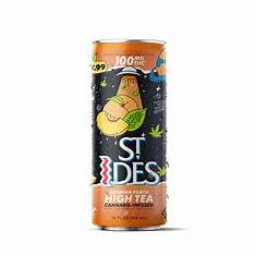 ST IDES - St. Ides - Georgia Peach - 12oz High Tea 100mg Main Image