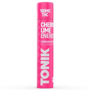 TONIK - Tonik Shot 100mg Cherry Lime Energy $14
