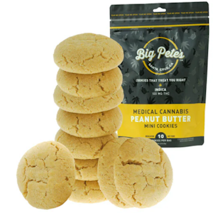 Big Pete's - Big Pete's - 10pk Indica - Peanut Butter Cookies