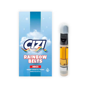 Cizi - Cizi | Rainbow Belts 1g (Indica) - 510 Cartridge