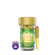 Baby Jeeter | Honey Dew | Quad Infused Mini Pre-Roll 5pk | 2.5g