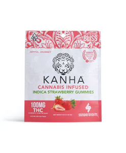 KANHA - Kanha Gummies Strawberry