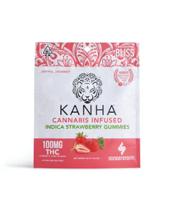 Kanha - Kanha Gummies Strawberry