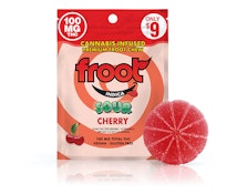 Froot - Mini Chews - Sour Cherry (I) 100mg