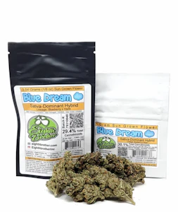 Eighth Brother - Eighth Brother Blue Dream Flower (S) 3.5g
