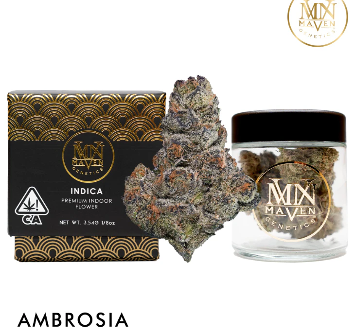 Marijuana Maven - Maven - Ambrosia - 3.5g (1/8oz) Main Image