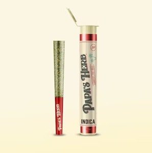 PAPA'S HERB - Papa's Herb - 1g Infused Preroll - Razzberry Zlushie 