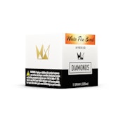 West Coast Cure - White Fire Bomb Live Resin Diamonds 1g