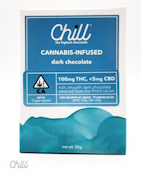 Chill - Dark Chocolate 100mg THC