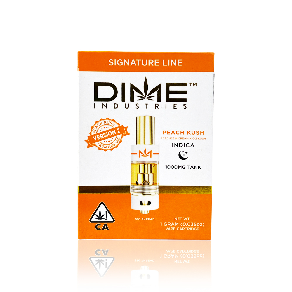 Shops dime carts peach kush