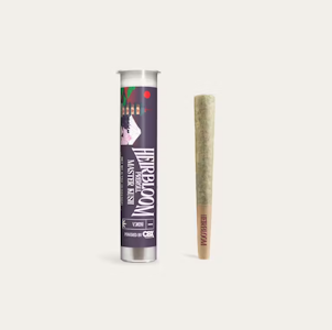 Heirbloom Legacy - Heirbloom Legacy - .75g Pre Roll - Master Kush