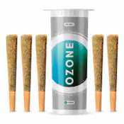 Ozone | Golden Cream | 5pk 2.5g Preroll
