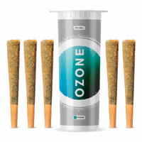 Ozone | Rainbow Chip | 2.5g/5pk Prerolls