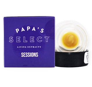 PAPA SELECT SESSIONS: MEAT BREATH LIVE ROSIN BADDER 1G