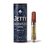 1g Tropaya Solventless (510 thread) Cartridge - Jetty Extracts