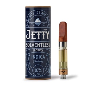 Jetty Extracts - 1g Tropaya Solventless (510 thread) Cartridge - Jetty Extracts