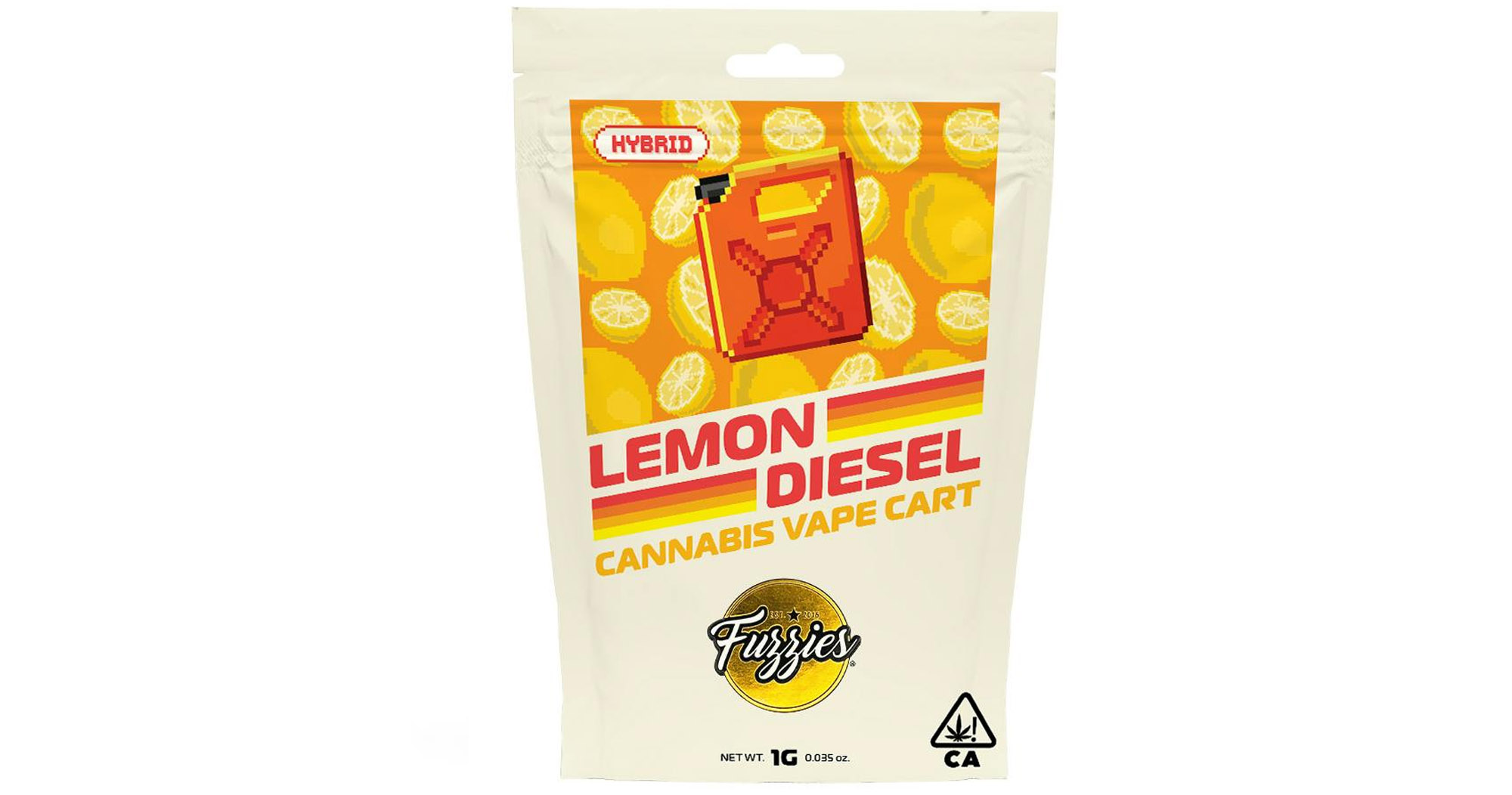Fuzzies: Lemon Diesel