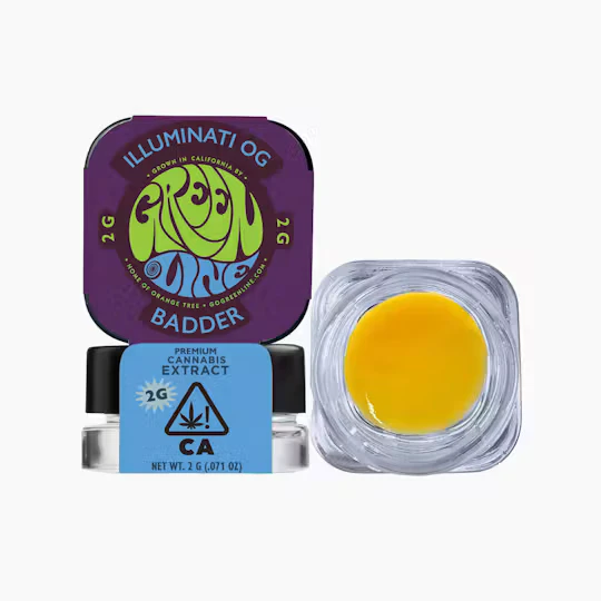 Greenline - Greenline - Badder - Illuminati OG - 1G Main Image