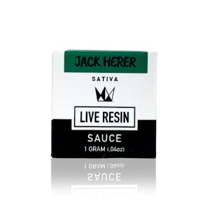 WEST COAST CURE - WEST COAST CURE - Concentrate - Jack Herer - Live Resin Sauce - 1G