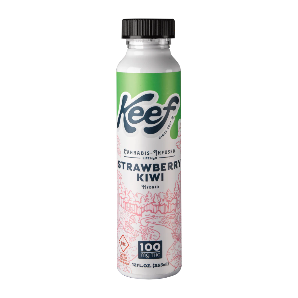 Keef Cola - Strawberry Kiwi  (100mg) - Keef Main Image