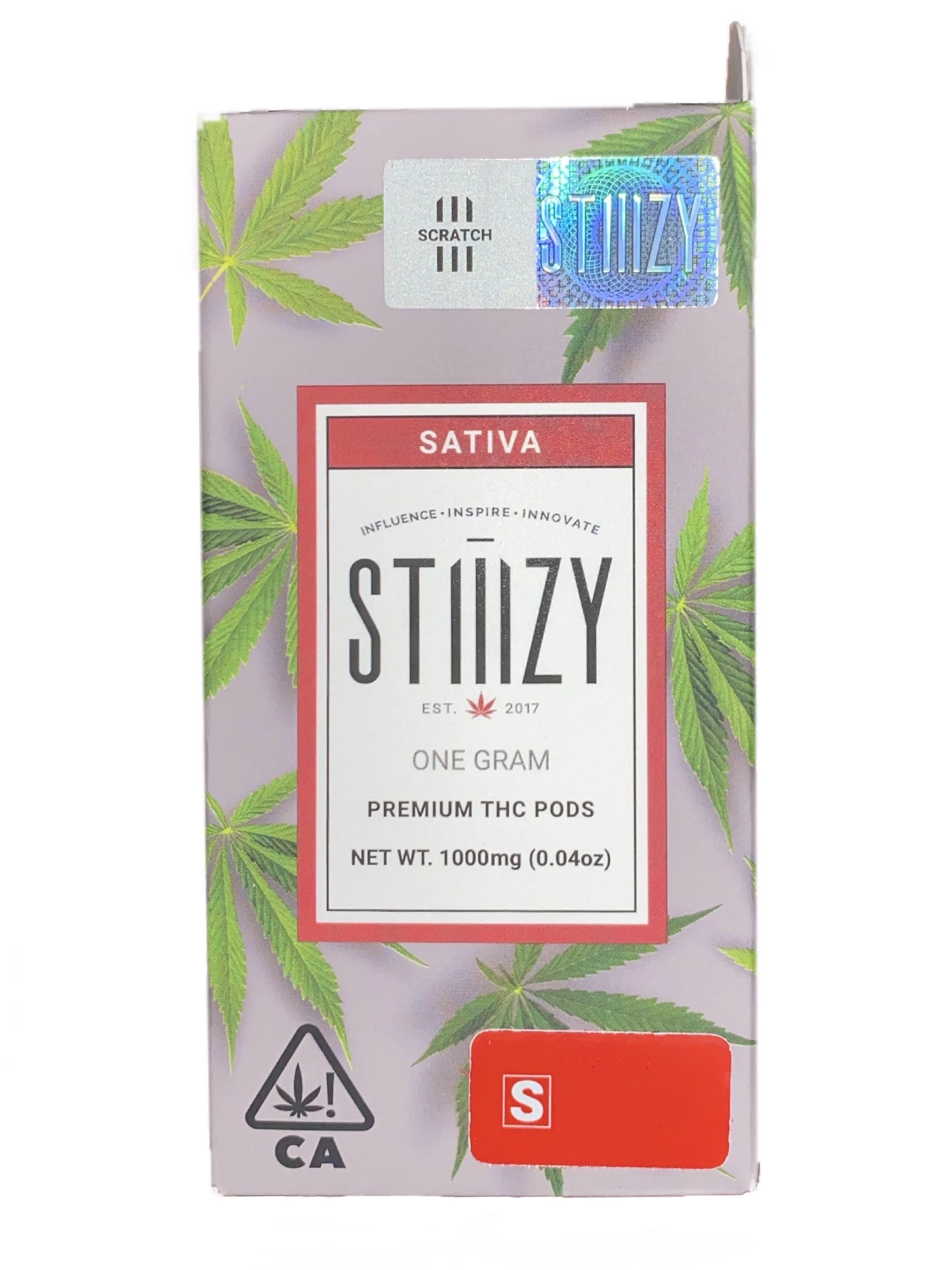 STIIIZY - Sour Diesel (S) | 1g Pod | STIIIZY Main Image