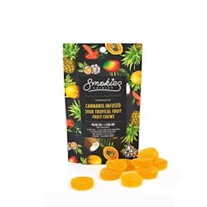 SMOKIEZ - Smokiez - Cherry THCV:THC 2:1 - Gummies - 10pk - 100mg