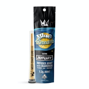 WEST COAST CURE - West Coast Cure - Blue Dream Jefferey Infused Preroll 1.2g