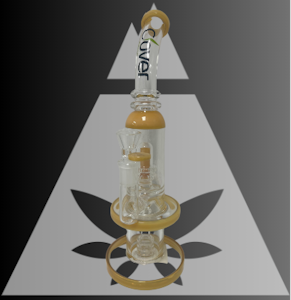 The Supply - BONG | CLOVER GLASS RECYCLER WPD-190