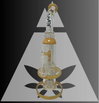 The Supply - BONG | CLOVER GLASS RECYCLER WPD-190 Main Image