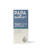 PAPA & BARKLEY - Tincture - THC Dominant - 1000MG - 15ML