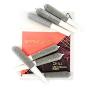 7pk - Chill - 3.5g CBD 4:1 - Weekenders