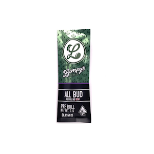 Lumpy's Flowers - ZOAP PREROLL 1G - LUMPY'S
