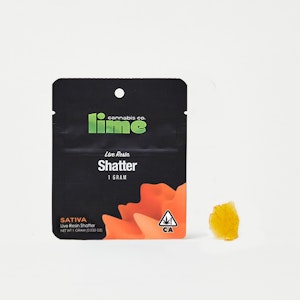 Lime - Jack Herer Live Resin Shatter 1g
