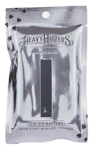 HEAVY HITTERS - [Heavy Hitters] Battery - Auto Start with USB (Chrome)
