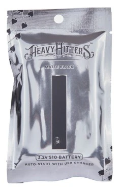 Heavy Hitters - [Heavy Hitters] Battery - Auto Start with USB (Chrome) Main Image