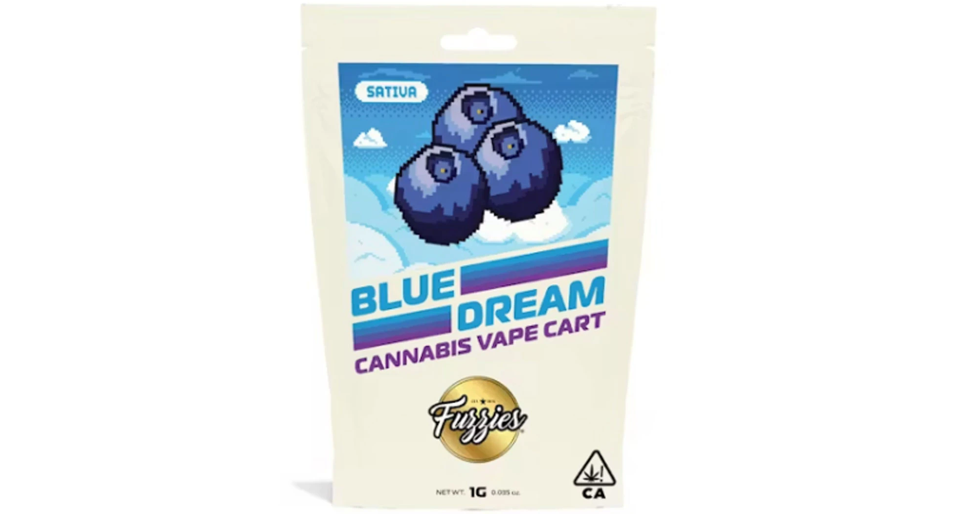 Fuzzies - Fuzzies - Blue Dream Cartridge - 1g Main Image